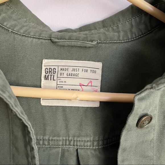 GARAGE | Women’s Overshirt - Picture 4 of 10